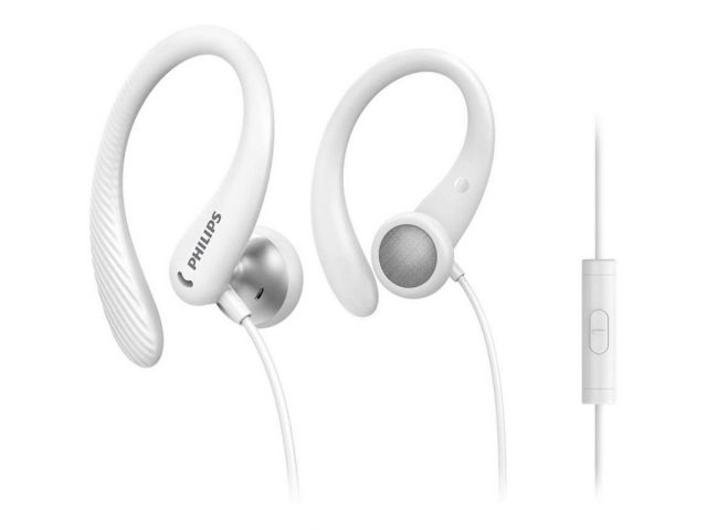 Slušalice + mikrofon PHILIPS  TAA1105WT/00, bijele, žične, 3,5mm