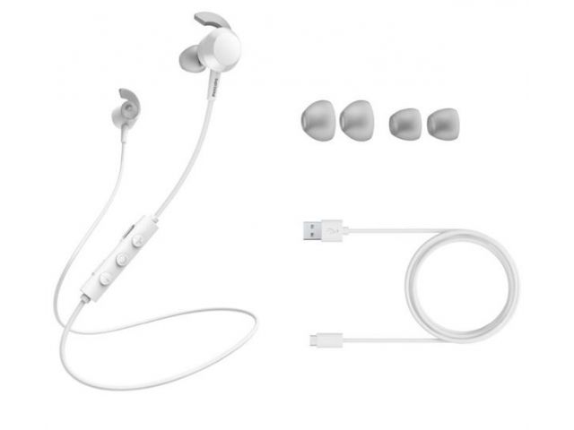 Bluetooth slušalice PHILIPS TAE4205WT/00, sportske bijele