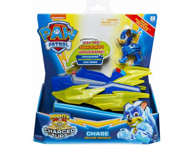 Figurica PAW PATROL, charged up vozilo i figura