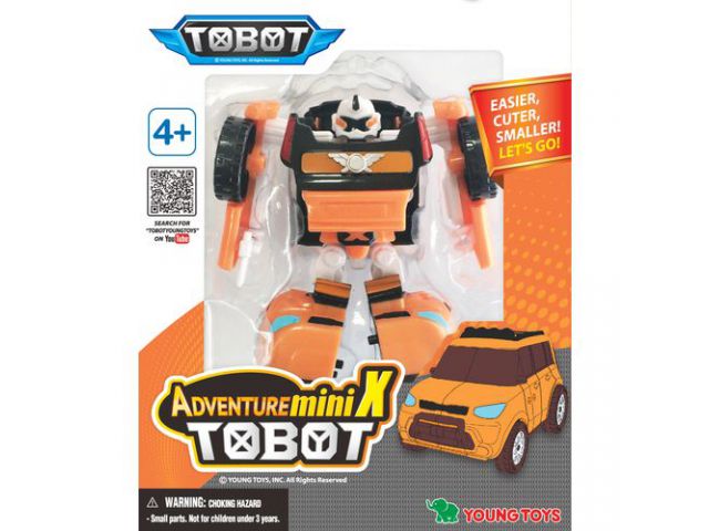 Akcijska figura TOBOT, mini adventure X