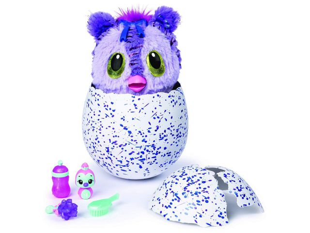 Interaktivna igračka HATCHIMALS, HATCHIBABIES KITSEE, pliš