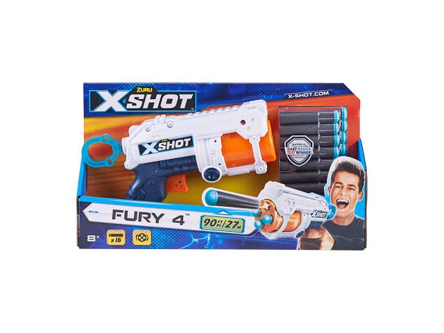 Set X-SHOT, excel pištolj fury