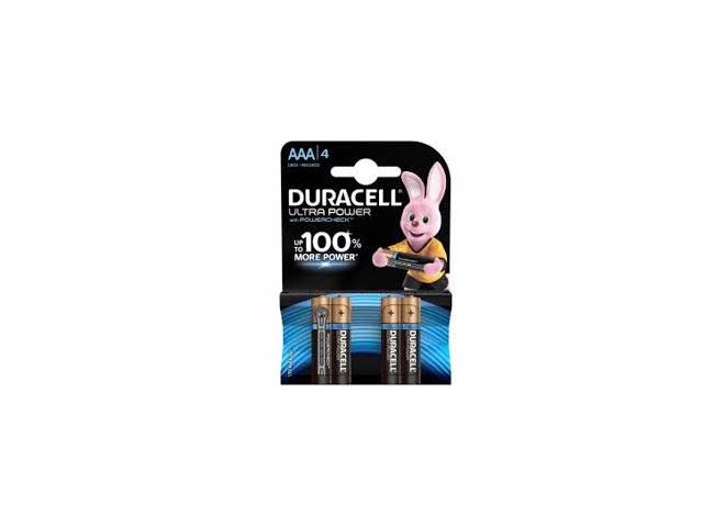 Jednokratna baterija DURACELL ULTRA AAA, 4kom