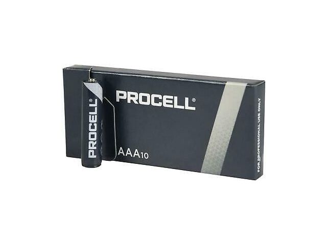 Jednokratna baterija DURACELL Procell AAA, alkalne, 10kom