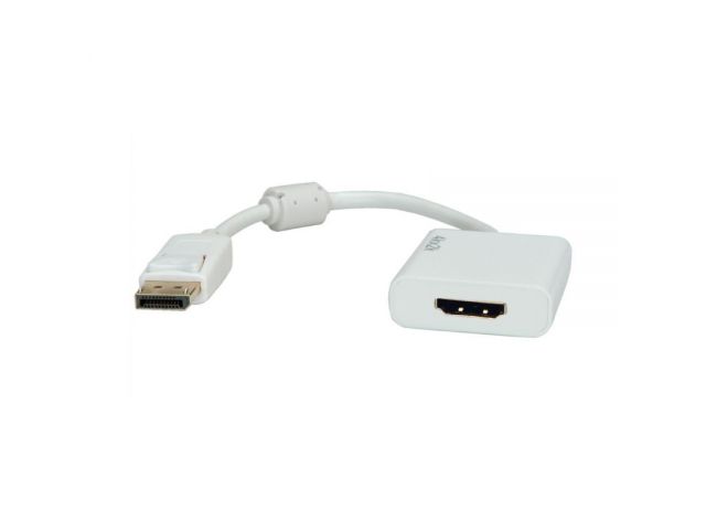 Adapter ROLINE DisplayPort(M) na HDMI(F) v1.2, aktivni, 4K2K