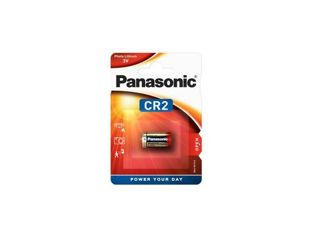 Jednokratna baterija PANASONIC CR2 B1