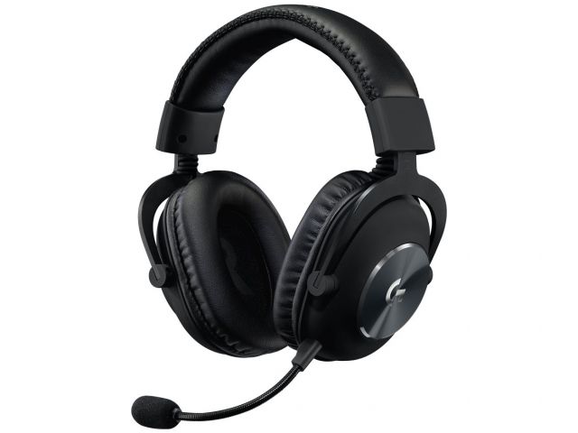 Slušalice + mikrofon LOGITECH PRO gaming, PC, PS4, XBOX, Nintendo, 3.5mm, crne (981-000812)