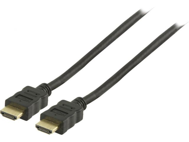 Video kabel TRANSMEDIA High Speed + Eth., HDMI - HDMI, 4K UHD, 15 m, crni