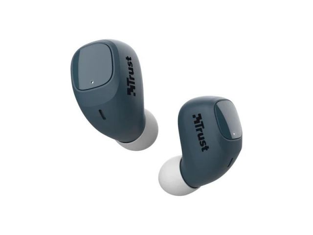 Bluetooth slušalice TRUST Nika Compact, TWS, plave (23903)