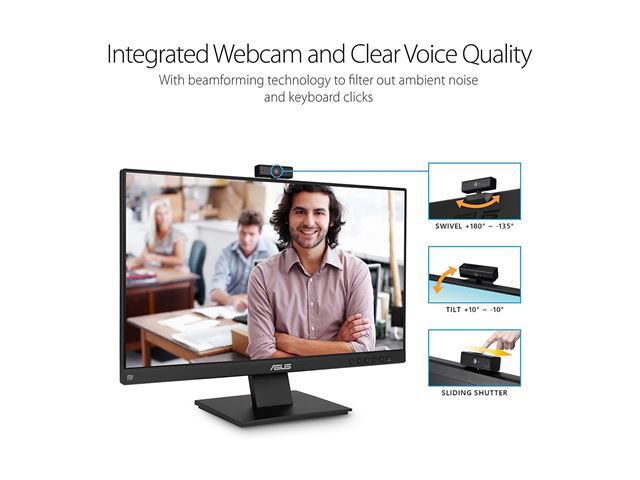 Monitor ASUS BE24EQK, 24