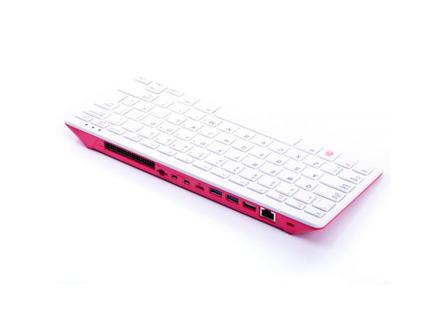 Mikroračunalo RASPBERRY PI 400, Quad Core, 4GB, 40-pinsko GPIO zaglavlje, UK tipkovnica