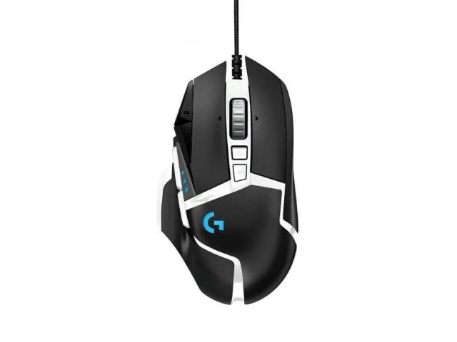 Miš LOGITECH G502 SE HERO, optički, žični, USB, crno srebrni (910-005729)