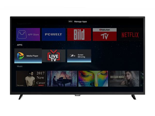LED TV VIVAX IMAGO LED TV-49S60T2S2SM, 49'' (124cm), Full HD, Smart TV, Android, DVB-T2/C/S2 HEVC (H.265)