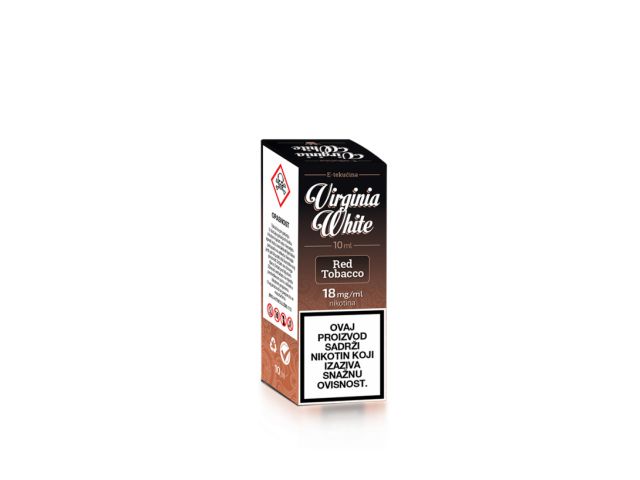 E-tekućina VIRGINIA WHITE Red Tobacco 18mg/10ml