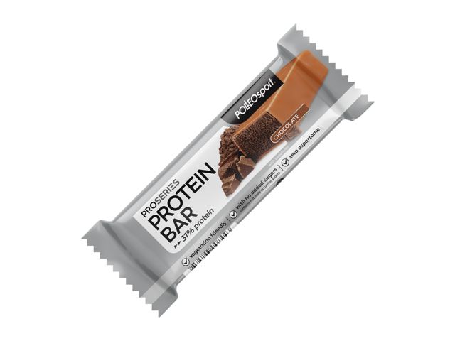 Proteinska pločica PROSERIES, 31%, 35g, Čokolada