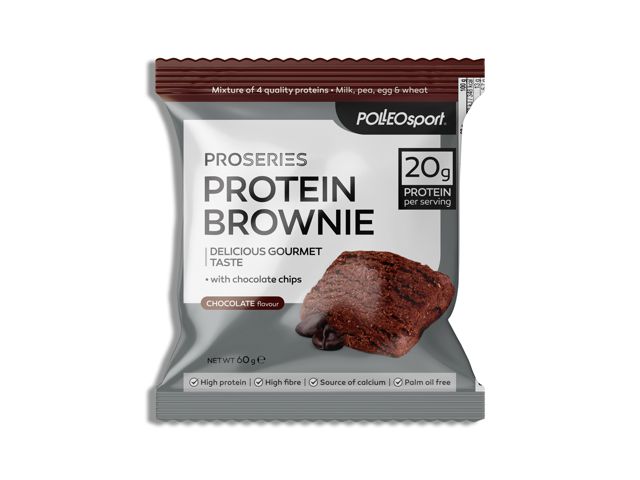 Proteinski brownie PROSERIES, 60g, Chocolate Chips