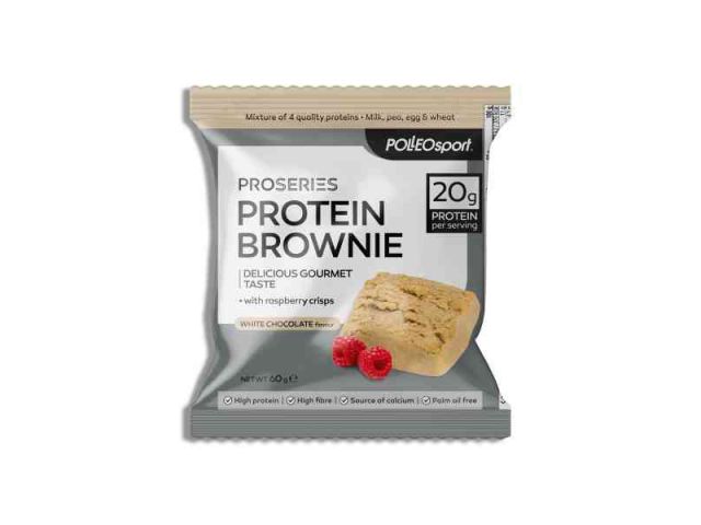 Proteinski brownie PROSERIES, 60g, White Choco-Berry