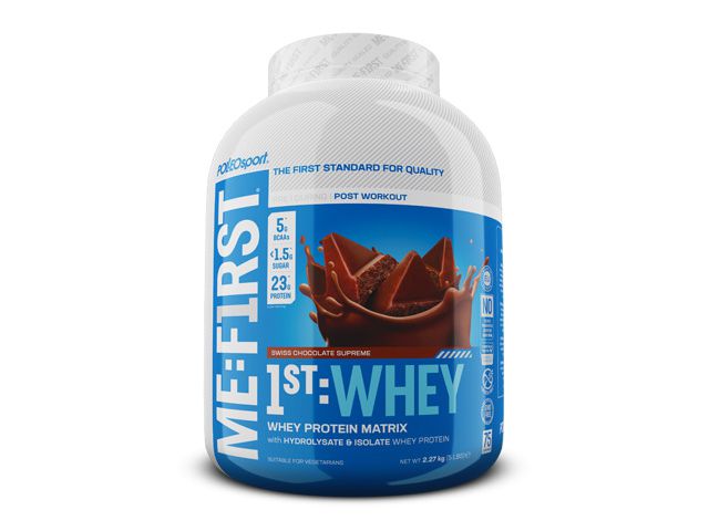 Proteini ME:FIRST, 1ST WHEY, 2,27kg, Chocolate Jaffa