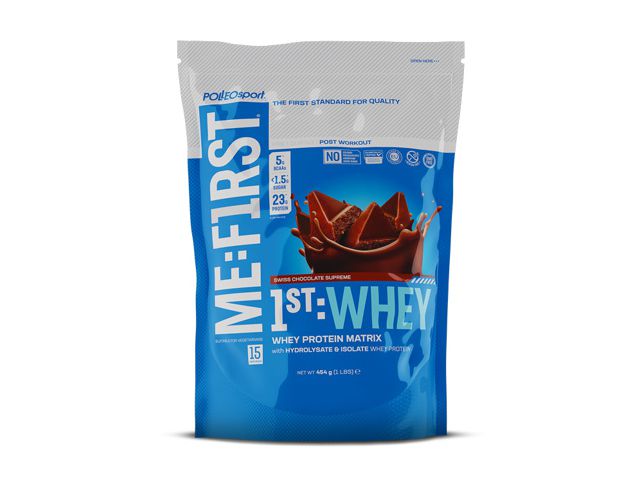 Proteini ME:FIRST, 1ST WHEY, 454g Chocolate Jaffa