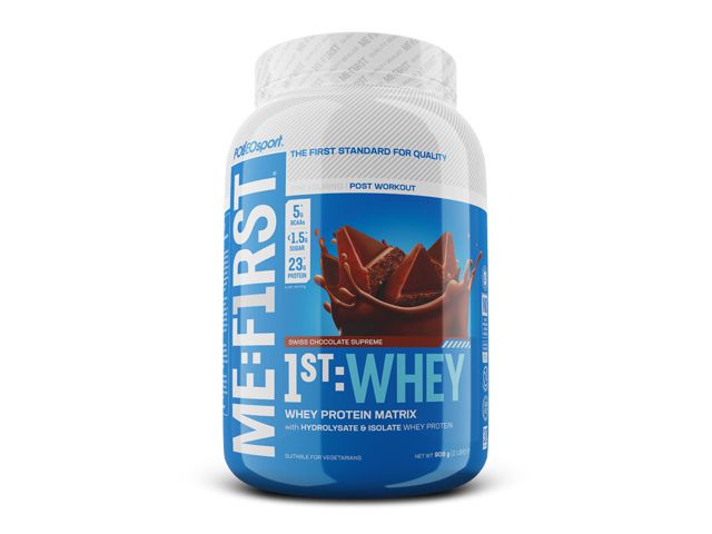 Proteini ME:FIRST, 1ST WHEY, 908g Swiss Chocolate Supreme