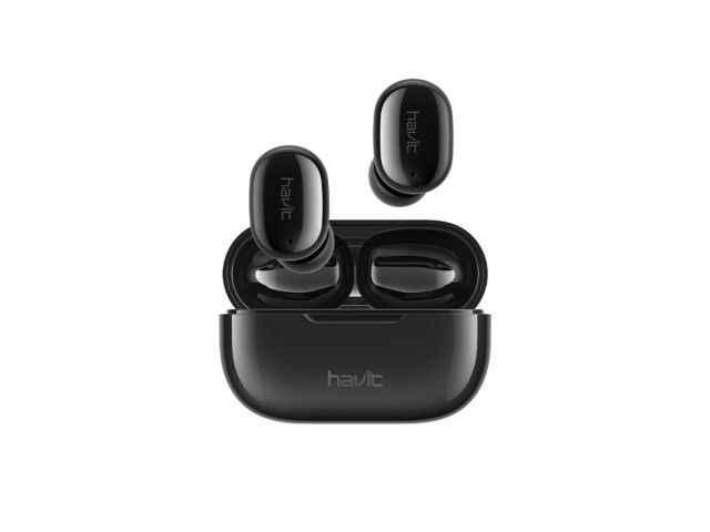 Bluetooth slušalice HAVIT TW925, smart touch kontrola,TWS, crne