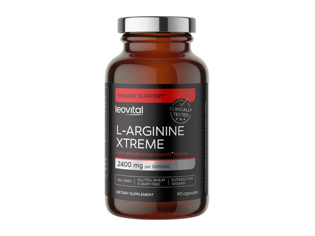 L-Arginin LEOVITAL, Xtreme, 90 kapsula