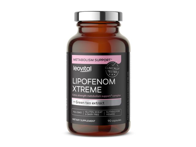 Lipofenom LEOVITAL, Xtreme, 90 kapsula