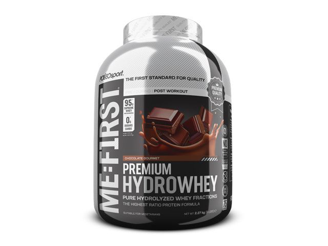 Proteini ME:FIRST, Premium Hydrowhey, 2,27kg, Vanilla Gourmet