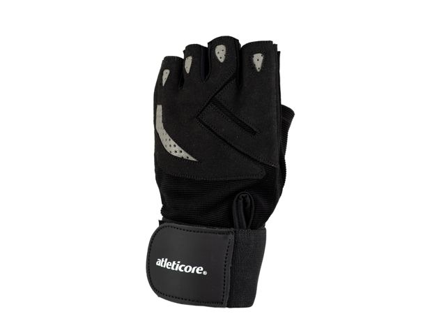 Rukavice ATLETICORE,Pro Grip, crna, S