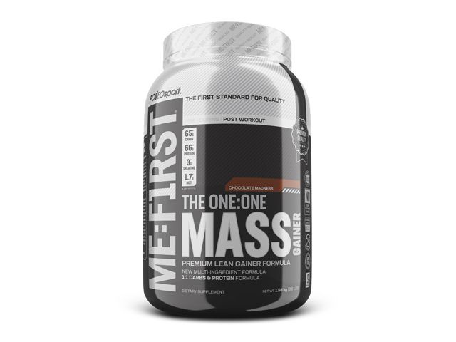 Gainer ME:FIRST, Mass,The One:One, 1,58kg, Chocolate Madness
