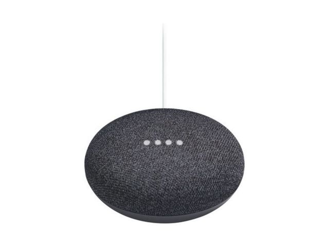 Pametni zvučnik GOOGLE Home Mini (1st Gen), WiFi, Bluetooth, crni