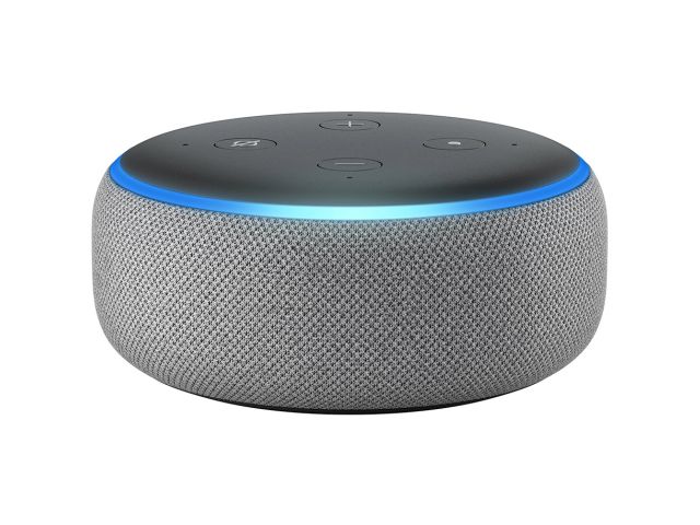 Pametni zvučnik AMAZON Echo Dot (3rd Generation), sivi