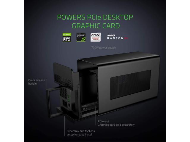 Eksterno kućište za grafičku karticu RAZER Core X Chroma, eGPU