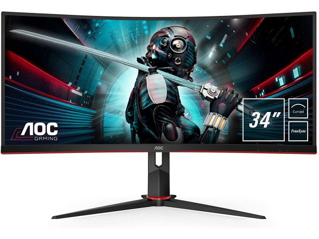 Monitor AOC CU34G2, 34