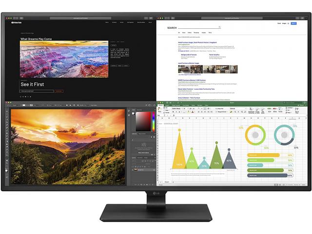 Monitor LG 43UN700, 43