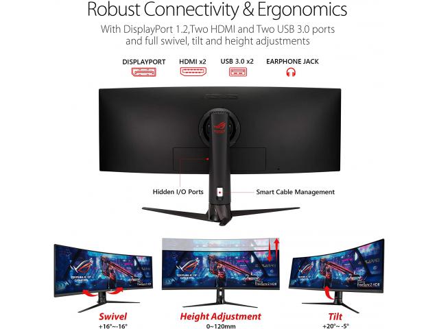 Monitor ASUS ROG Strix XG43VQ, 43