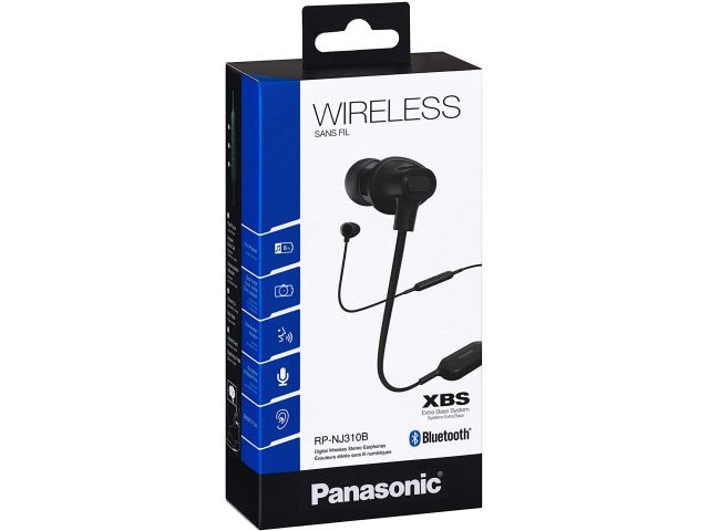 Bluetooth slušalice PANASONIC RP-NJ310BE-G masl. zelene, in ear, Bluetooth