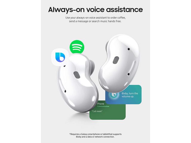 Bluetooth slušalice SAMSUNG Galaxy Buds Live, TWS, bijele