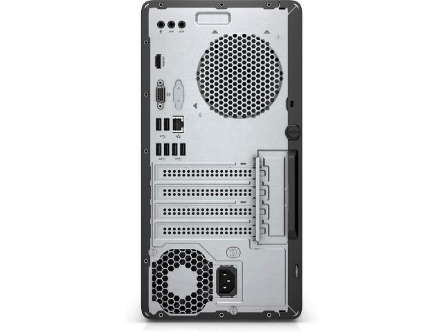Stolno računalo HP 290 G4 MT, i5 10500, 8 GB, SSD 256 GB NVMe, Intel UHD 630, DVD-RW, Windows 10 Pro, tipk + miš, 123N0EA