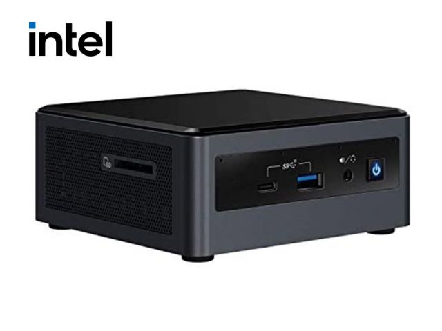 Stolno računalo INTEL NUC Core i3 Mini PC H, Core i3 10110U, 8 GB, SSD 250 GB NVMe, Intel UHD, Wi-Fi 6, BT 5, Thunderbolt 3, Windows 10 Home (NUC10I3FNH_CTO)