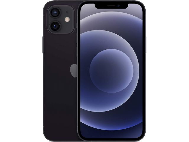 Mobitel APPLE iPhone 12, 128GB, Black (mgja3se/a)