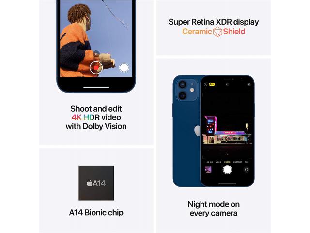Mobitel APPLE iPhone 12, 128GB, Green (mgjf3se/a)