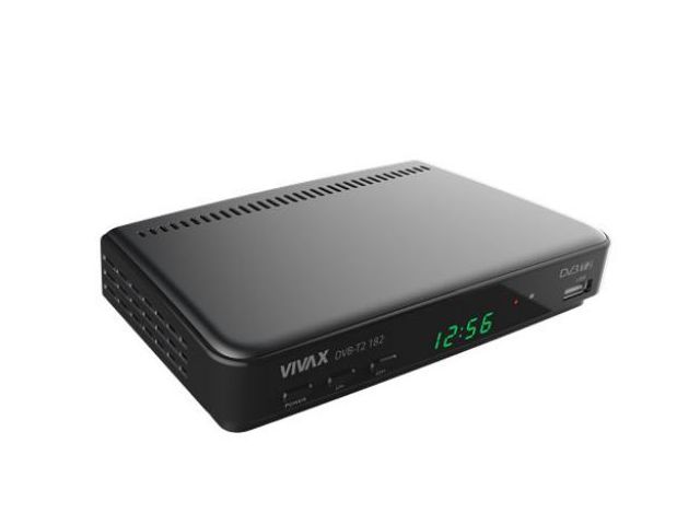 Digitalni prijemnik VIVAX IMAGO DVB-T2 182, HEVC265
