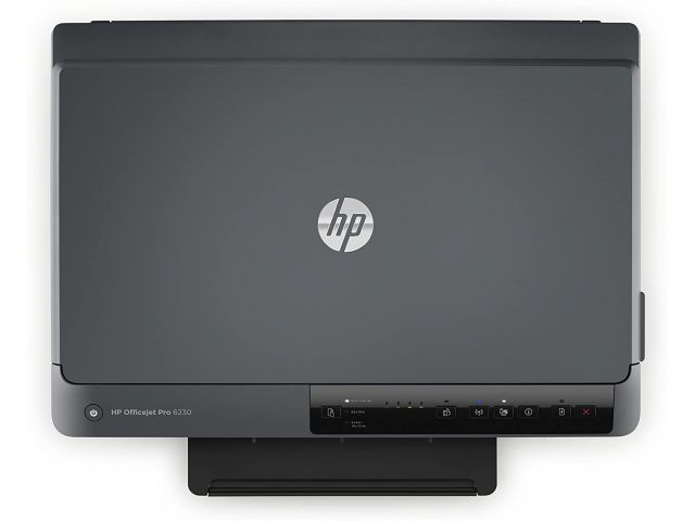 Inkjet printer HP OfficeJet Pro 6230 ePrinter, USB, LAN, WiFi, crni (E3E03A)