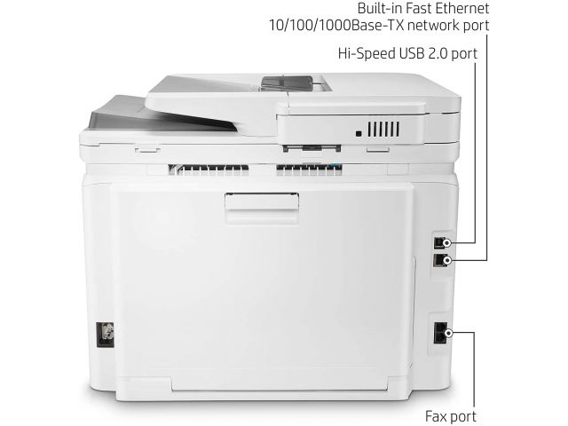 Multifunkcijski printer HP Color LaserJet Pro MFP M283fdw, p/s/c, Duplex, ADF, LAN, WiFi, USB