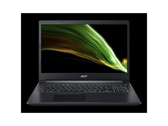 Laptop ACER Aspire 7, Ryzen 5-5500U/8GB/512GB SSD/GTX1650 4GB/15.6''FHD/NoOS (NH.QBFEX.005)