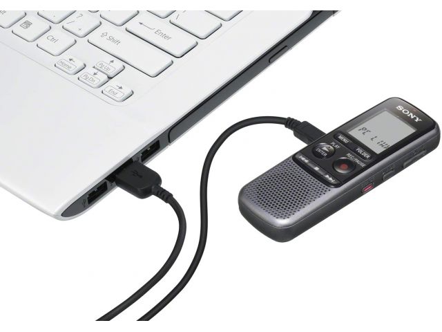 Digitalni diktafon SONY ICD-PX240, 4GB, MP3, USB