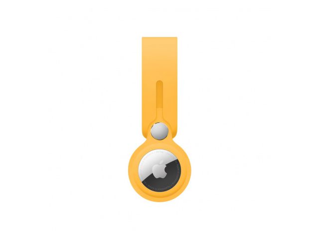APPLE AirTag Loop, Sunflower (Seasonal Spring2021) (mk0w3zm/a)