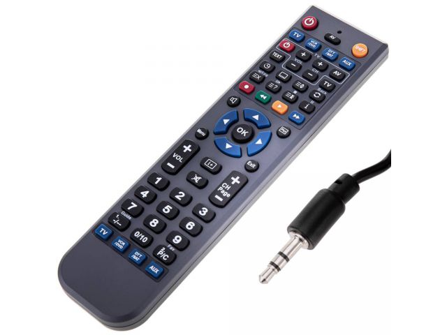 Univerzalni daljinski upravljač G&BL, programabilan preko PC-a, do 4 uređaja
