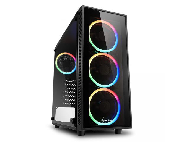 Stolno računalo HGPC Gamer Battleship 36X2, AMD Ryzen 5 3600X, 16 GB, RTX2060, SSD 500 GB NVMe, FreeDOS (R536X20616S5ND)